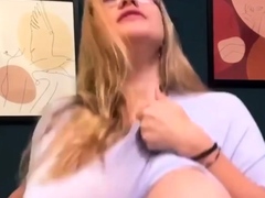Leie, Wohlbeleibte schöne frauen, Blondine, Fingern, Milf, Erotischer film, Solo, Netzkamera
