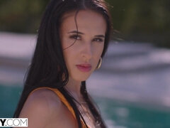 Arsch, Blasen, Braunhaarige, Spermaladung, Aufs gesicht abspritzen, Klaffend, Reiten, Jungendliche (18+)