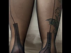 Amateur, Gros seins, Tir de sperme, Pieds, Fétiche, Fétiche des pieds, Mature, Nylon