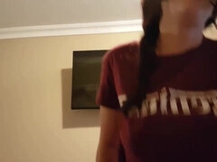 Leie, In den arsch, Asiatisch, Arsch, Tussi, Vollbusig, Handjob, Spielzeuge