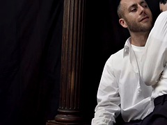 Anal, Lécher le cul, Preservatif, Tir de sperme, Homosexuelle, Poilue, Léchez, Maigrichonne