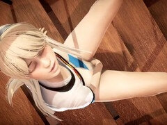 3d, オナニー, オーガズム, オマンコ, 一人, おもらし