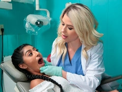 69, Cul, Blonde, Doigter, Lesbienne, Léchez, Chatte, Adolescente