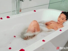 Cunnilingus, Lamer culo, Cuarto de baño, Pies, Peludo, Lamidas, Coño, Tetas