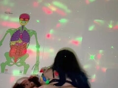 デカ尻, デカチン, フェラチオ, 巨乳な, 自家製, 異人種間, 自然山雀, オッパイの