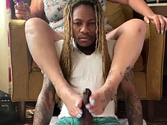 Tetas grandes, Pies, Fetiche, Fetiche de pies, Pajear, Maduro, Madres para coger, Tetas