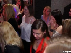 Leie, Blondine, Tanzen, Fingern, Gruppe, Interrassisch, Strumpfhose, Strümpfe