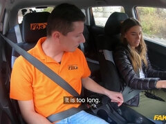 Car, Riding, Tits
