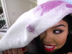 Paar, Besamung, Schwanz, Fingern, Würgen, Riesig, Muschi, Rau