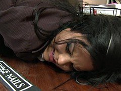 Anal, Brunette brune, Éjaculation interne, Tir de sperme, Hard, Actrice du porno