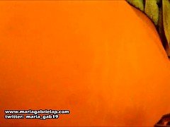 Black Couple get caught fucking on Couch