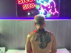 Asiatisch, Arsch, Blasen, Fetisch, Schwul, Hd, Muskel