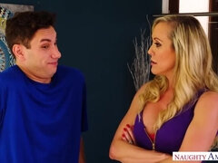 デカチン, ブロンド, イマラチオ, 顔射, 毛深い, ヒール, 淫乱熟女, ゴックンする