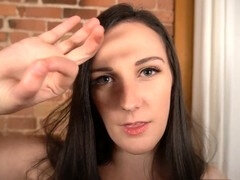Enthousiasteling, Sperma in mond, Sperma in gezicht, Dominante vrouw, Vriendin, Moeder die ik wil neuken