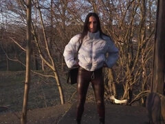 素人, お尻, フェラチオ, チン, オーガズム, アウトドア, ハメ撮り, ラフ