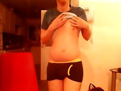 Male Mastubation and Belly Bloating