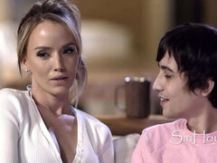 Blasen, Süss, Familie, Milf, Mutti, Stiefmutter