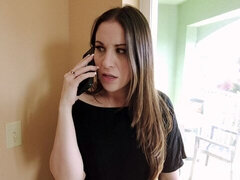 Grosser arsch, Blasen, Braunhaarige, Hardcore, Mutti, Natürlichen titten, Pov, Titten