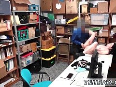 Geschnappt, Fingern, Hardcore, Polizei, Realität, Jungendliche (18+), Titten, Uniform