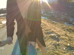 Amateur, Culo, Masturbación, Madres para coger, Desnudo, Al aire libre, Coño, Tetas