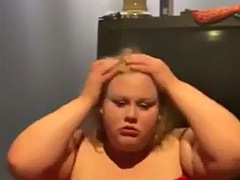 Wohlbeleibte schöne frauen, Grosser schwanz, Schwarz, Blondine, Schwarz, Fett