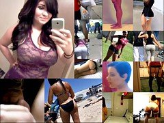 素人, お尻, ぽっちゃり, 黒人, 黒人