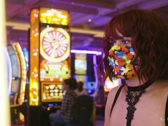 Asiatique, Gros cul, Grosse bite, Gros seins, Sucer une bite, Rondelette, Queue, Pov