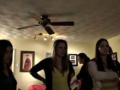College, Group, Lesbian, Licking