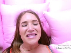 Rubia, Polla, Hd, Interracial, Orgasmo, Chupando, Tatuaje, Apretado