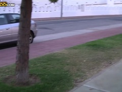 浴室, 茶髪の, なめる, 下着, オナニー, オーガズム, ピアス, 公共