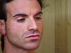 Leie, Grosser schwanz, Doppelpenetration, Deutsch, Hardcore, Dürr, Flotter dreier, Titten