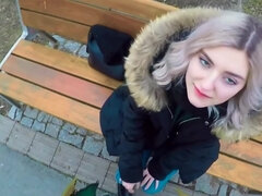 フェラチオ, アウトドア, ハメ撮り, 公共, ティーン