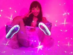 茶髪の, フェティッシュ, 指いじり, 毛深い, オナニー, ハメ撮り, ティーン, おもちゃ