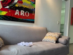 Enthousiasteling, Kont, Grote kont, Grote mammen, Reusachtig, Interraciaal, Ondergoed, Natuurlijke tieten