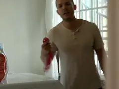 Stepsister Angelina Red's Pink Panties Are Soaked For His Cock