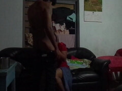 素人, アナル, デカパイ, 中出し, チン, 手コキする, 熟年, 淫乱熟女