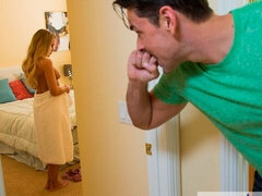 Жопа, Блондинки, Минет, Поцелуи, Лизание, Милф, Натуральные сиськи, Чулки