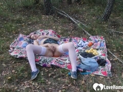Любители, Женщины, Хд, Домашнее видео, На природе, Соло