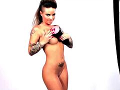 Noire, Noir ébène, Petite amie, Masturbation, Solo