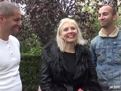 お尻, デカ尻, デカパイ, フェラチオ, イマラチオ, フランス人, 乱交, ハードコア