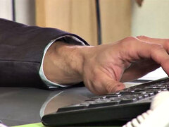 チン, 手コキする