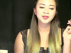 Asiatisch, Weibliche domination, Fetisch, Sklave, Abendanzug, Taboo, Hure