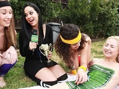 18, デカ尻, デカチン, デカパイ, フェラチオ, バック, 女 人男 人, ガリガリ