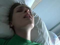 素人, フェラチオ, 足コキ, 彼女, 手コキする, オマンコ, 剃毛, 睡眠