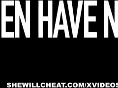 SheWillCheat - Super-Hot Wifey Ravages Older Class Buddy