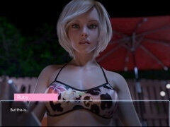 デカ尻, デカチン, フェラチオ, ゲーム, 淫乱熟女, オッパイの