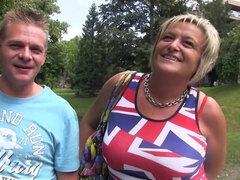 Chubby MILF seductress heart-stopping adult clip
