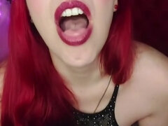 Leie, Frau, Fetisch, Latina, Masturbation, Pov, Rotschopf, Solo