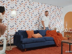 BWC Manuel Ferrara, Latina LaSirena69 and Ebony Elsie in Interracial Threesome Hardcore