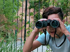 Tetas grandes, Bikini, Tetona, Pajear, Madres para coger, Al aire libre, Piscina, Coño